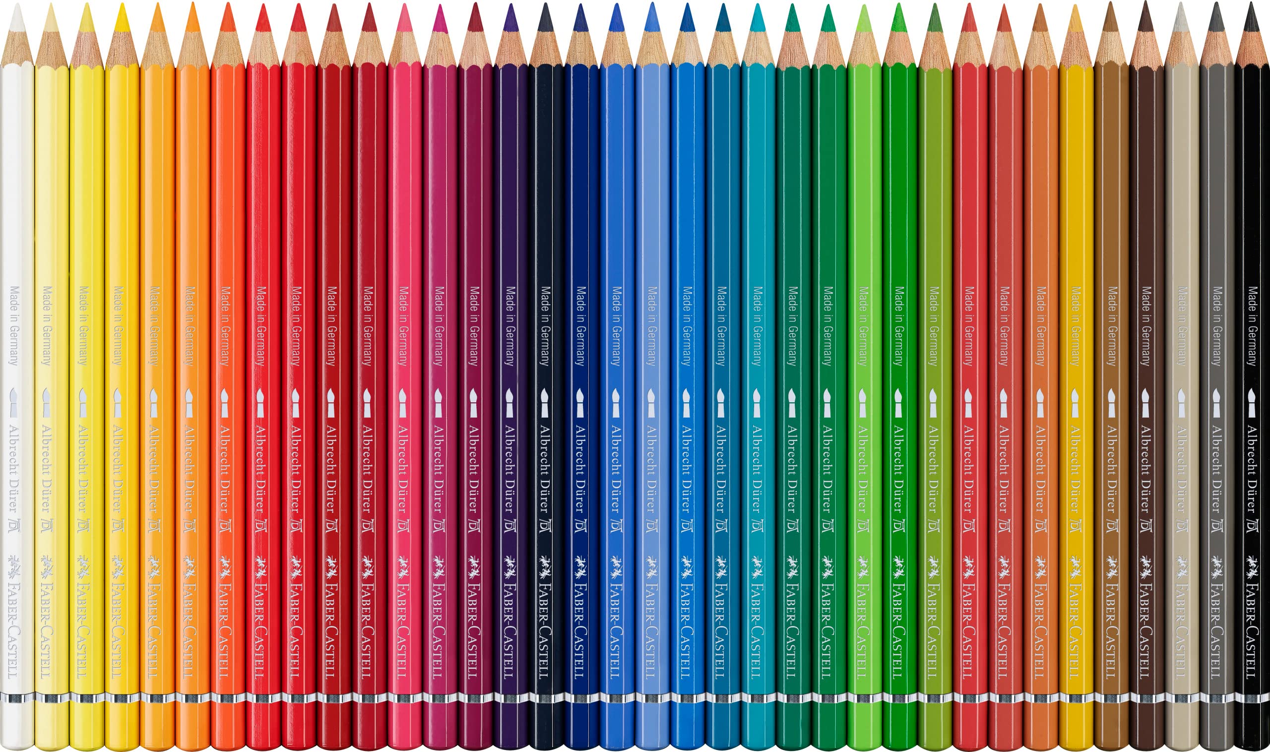 Faber-Castel FC117536 Albrecht Durer Artist Watercolor Pencils In A Metal Tin (36 Pack), Assorted - Image 5
