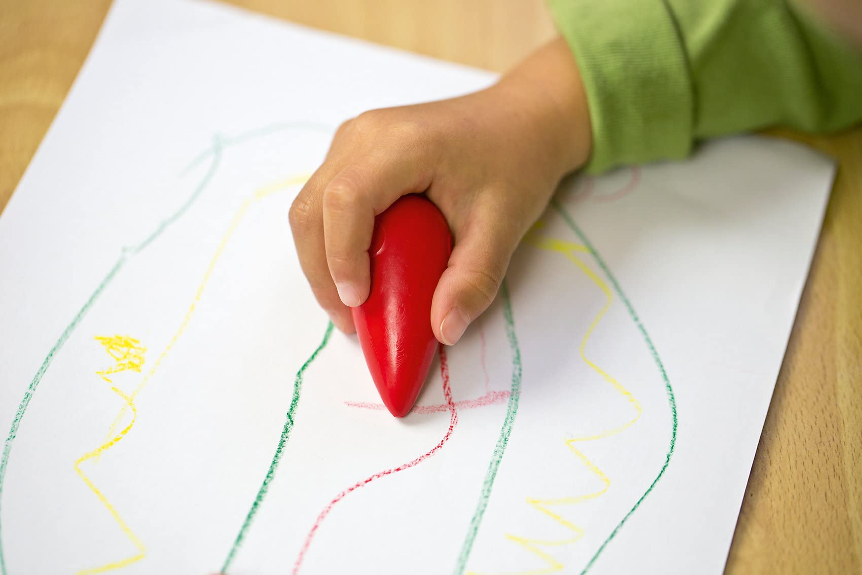 Faber-Castell 120405 Crayons Pear-Shaped for Ages 3 and Above - Image 3