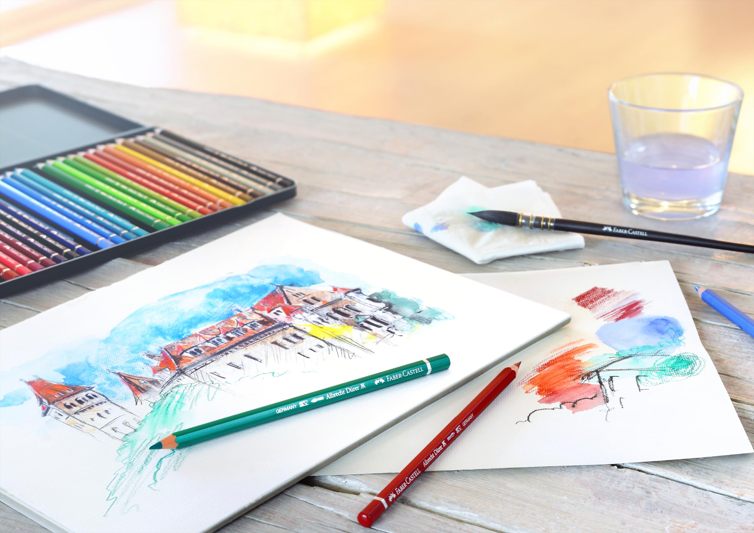 Faber-Castell Albrecht Durer WC Pencils Set of 12 - Image 4