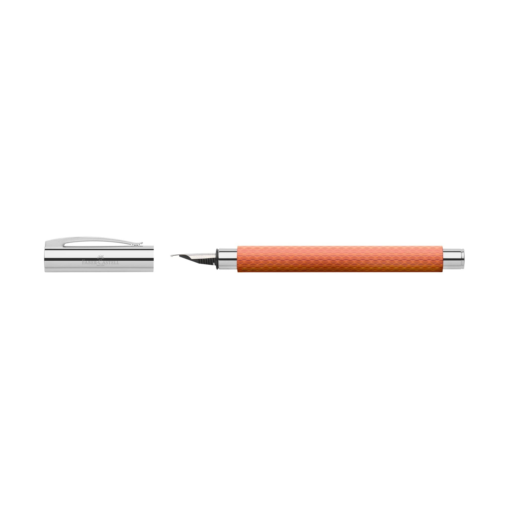 Faber-Castell Ambition Fountain Pen, OpArt Autumn Leaves - Medium - Image 3