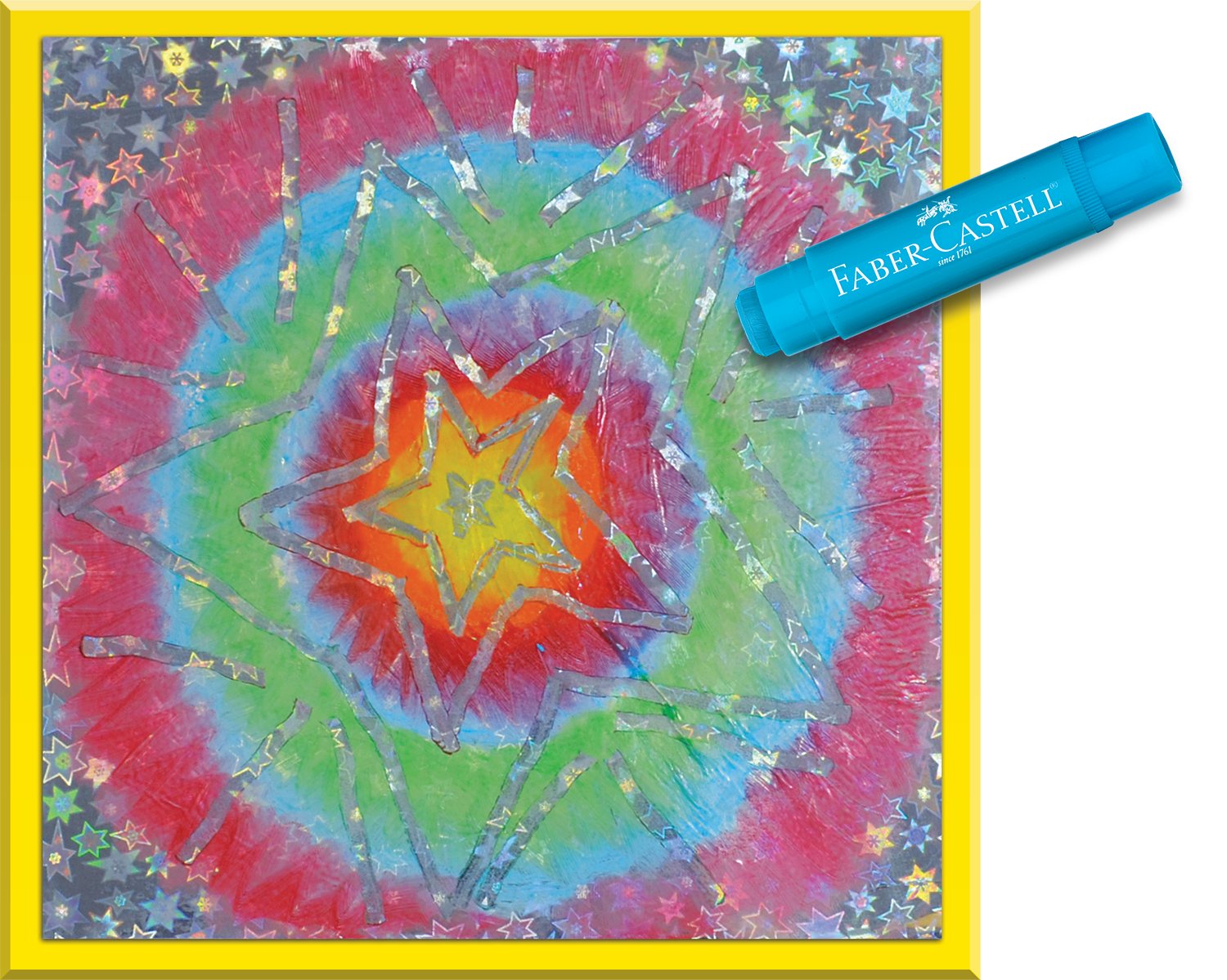 Faber-Castell Do Art Gel Stick and Texture Art Kit - Image 7