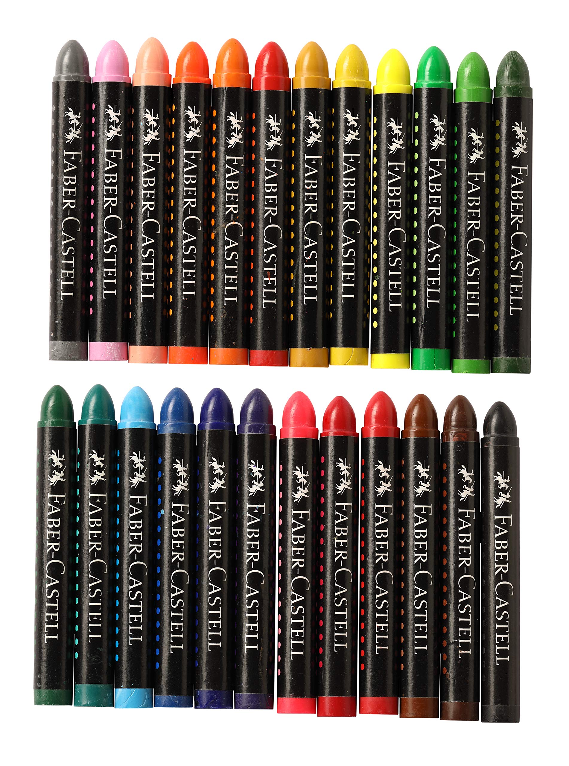 Faber-Castell Faber Castell Jumbo Wax Crayons - 24 Shades - Image 3