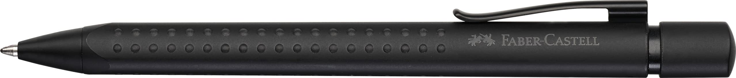 Faber-Castell Grip Edition Fountain Pen and Ballpoint Pen Set - All Black - Image 3