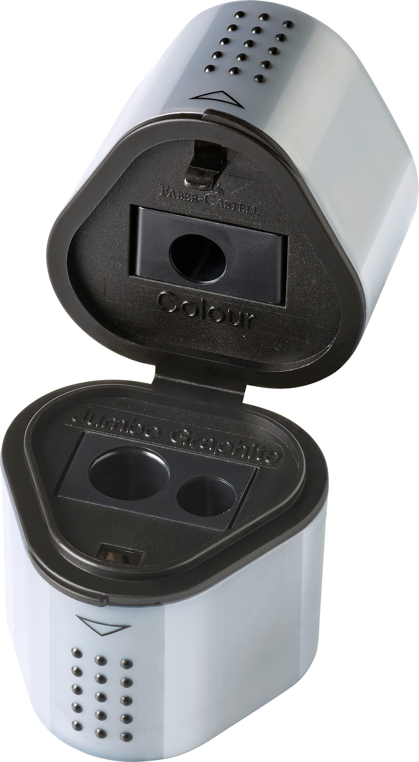 Faber-Catell Trio Sharpener Box Grip 2001 Silver - Image 3