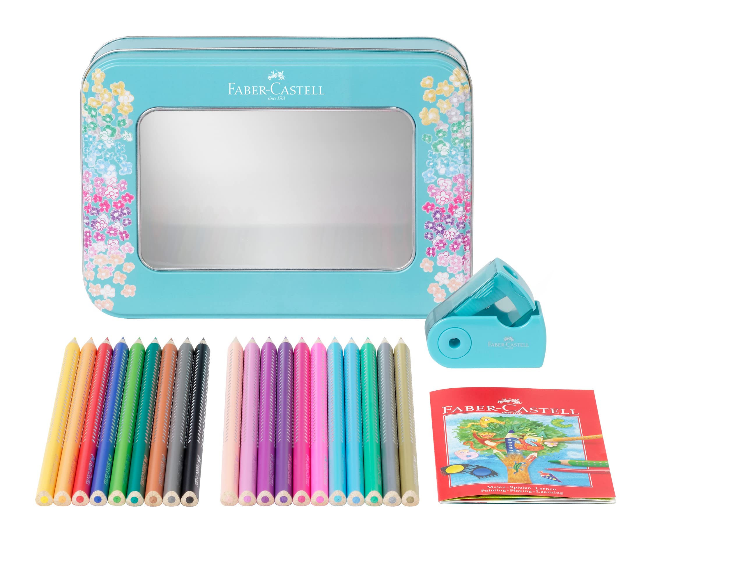 Faber-Castell Sparkle Colour Pencils - Set of 20 - Image 3