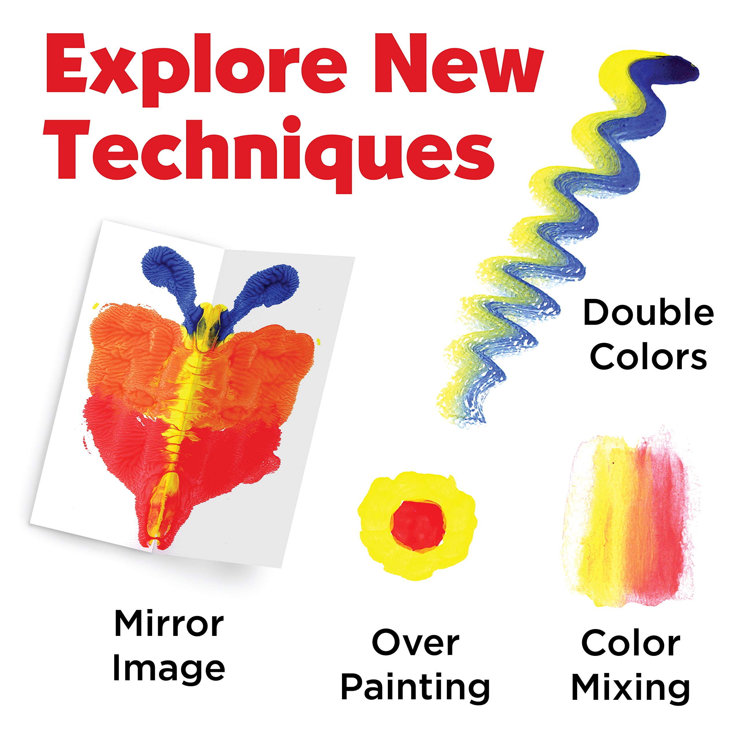 Faber-Castell Young Artist Learn to Paint Set - Washable Paint Set for Kids - Image 6
